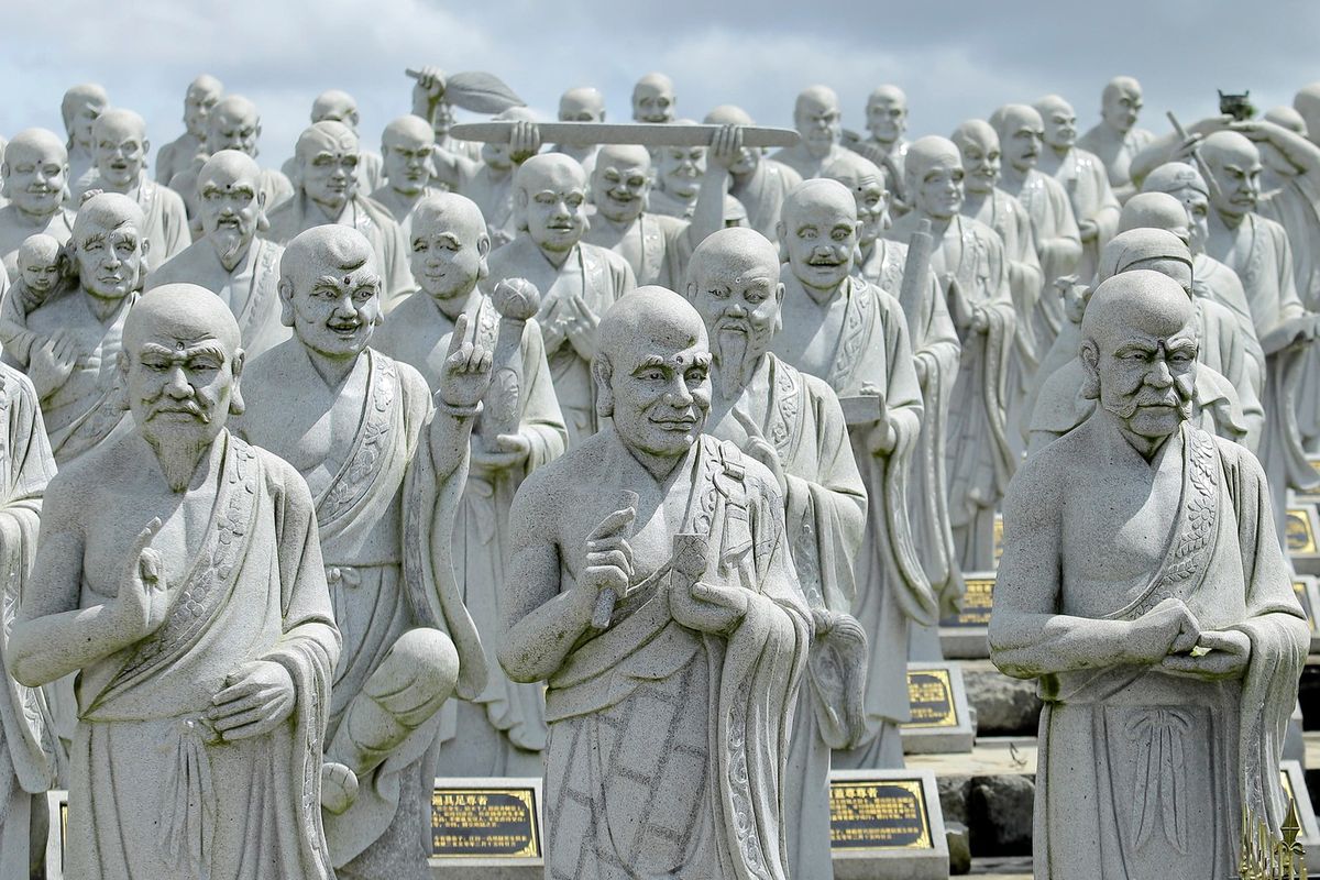 500 Lohan Temple